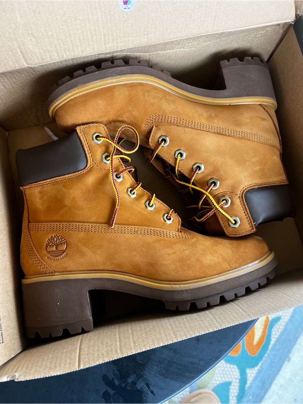 Timberland Women’s Waterproof Kinsley 6 inch Boots